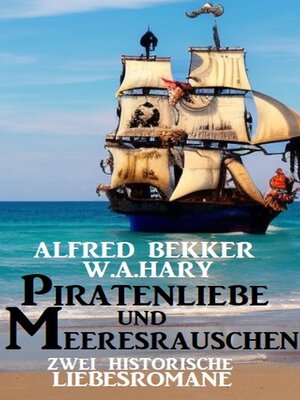 cover image of Piratenliebe und Meeresrauschen